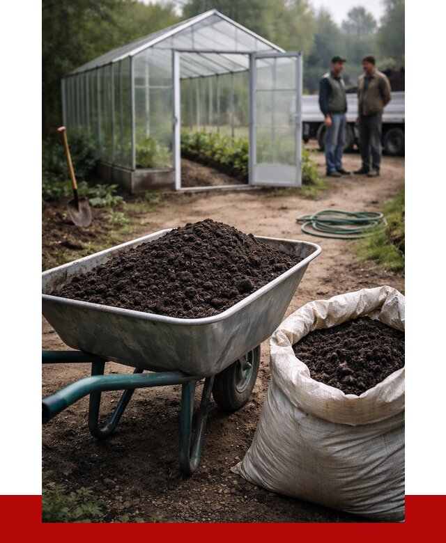 Чернозем для теплицы в Чистополе с доставкой от 1536 р. | ПРОНЕРУДЧст