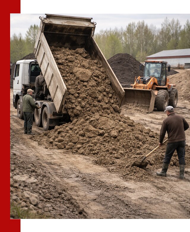 Доставка глин и суглинков в Чистополе оптом и вкрай