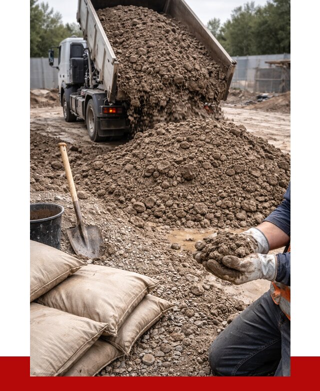 Купить глина для засыпки в Чистополе от 1229 р. за куб | ПРОНЕРУДЧст