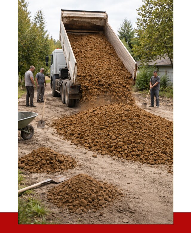 Купить суглинок с доставкой в Чистополе от 2560 р. за куб | ПРОНЕРУДЧст