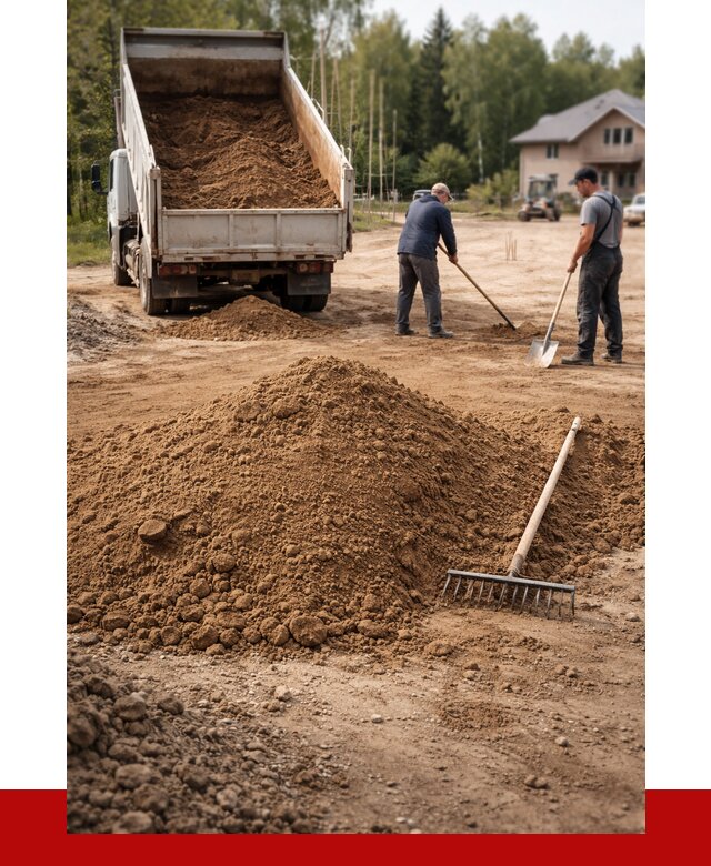 Суглинок для планировки в Чистополе с доставкой от 4300 р. | ПРОНЕРУДЧст
