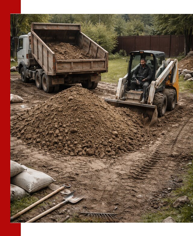 Суглинок для планировки участков в Чистополе с доставкой и выгрузкой