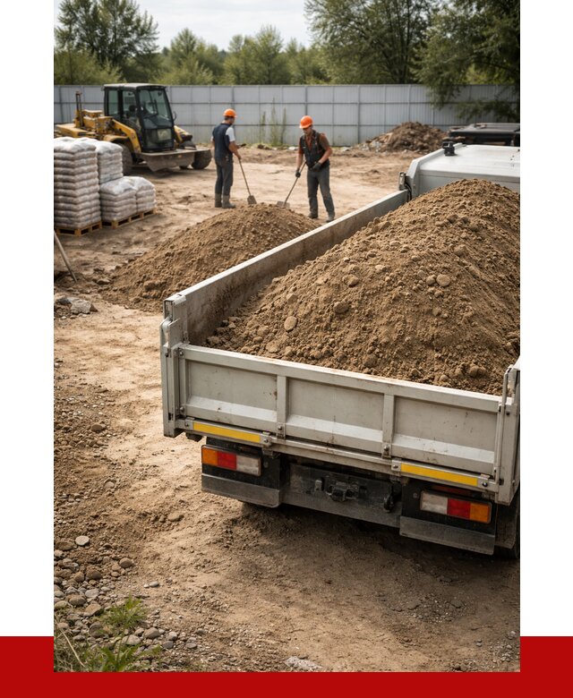 Супесь с доставкой в Чистополе от 2509 р. за куб | ПРОНЕРУДЧст
