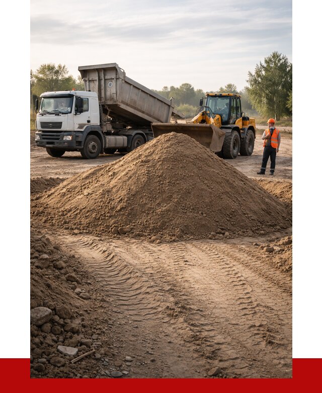 Купить песчаный грунт с доставкой в Чистополе от 4300 р. | ПРОНЕРУДЧст