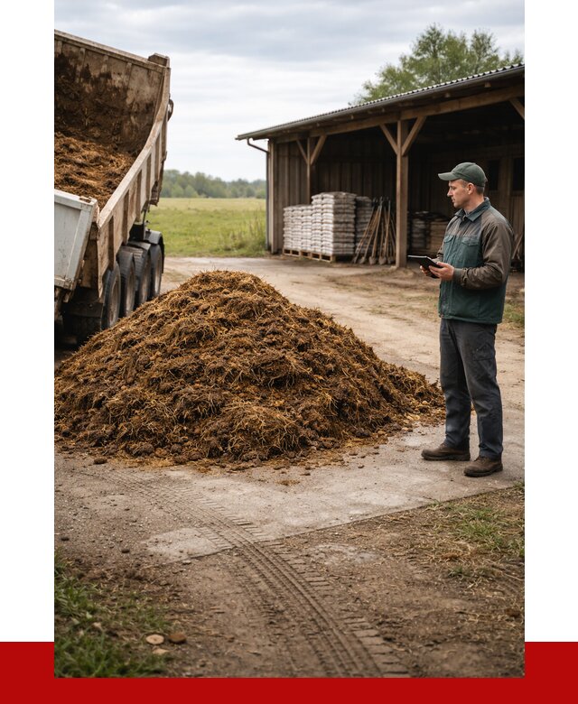 Купить навоз с доставкой в Чистополе от 1229 р. за куб | ПРОНЕРУДЧст