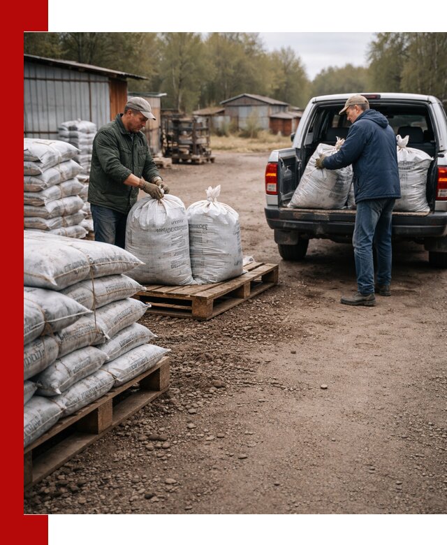 Купить конский навоз в мешках с доставкой в Чистополе