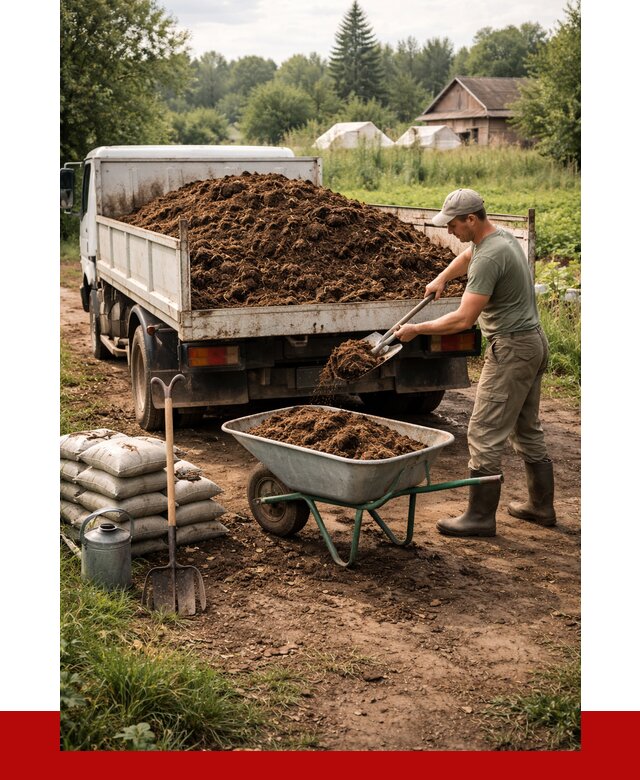 Купить коровий навоз с доставкой в Чистополе от 1843 р. | ПРОНЕРУДЧст