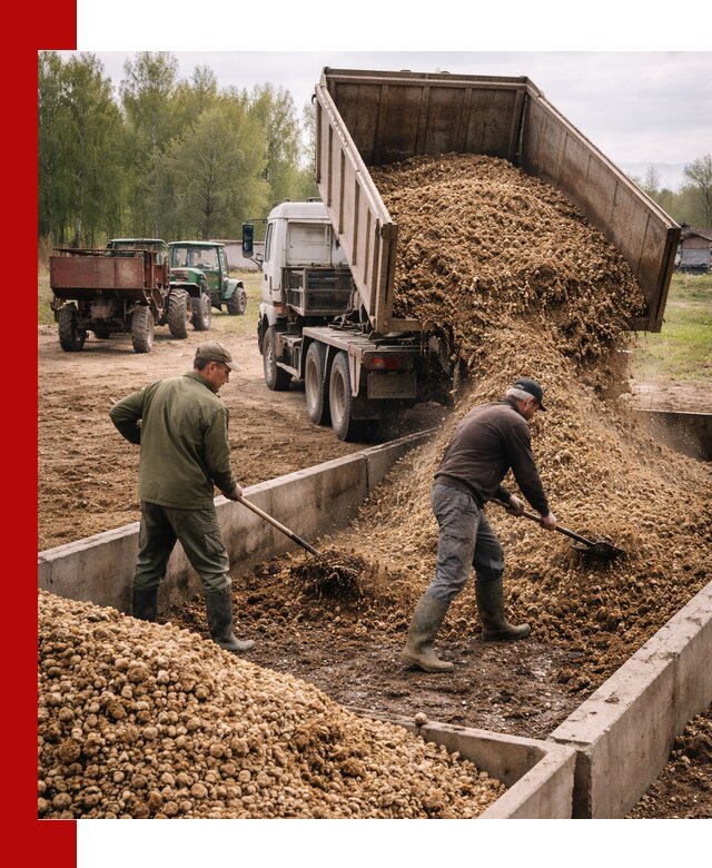 Куриный помет с доставкой в Чистополе оптом и в розницу