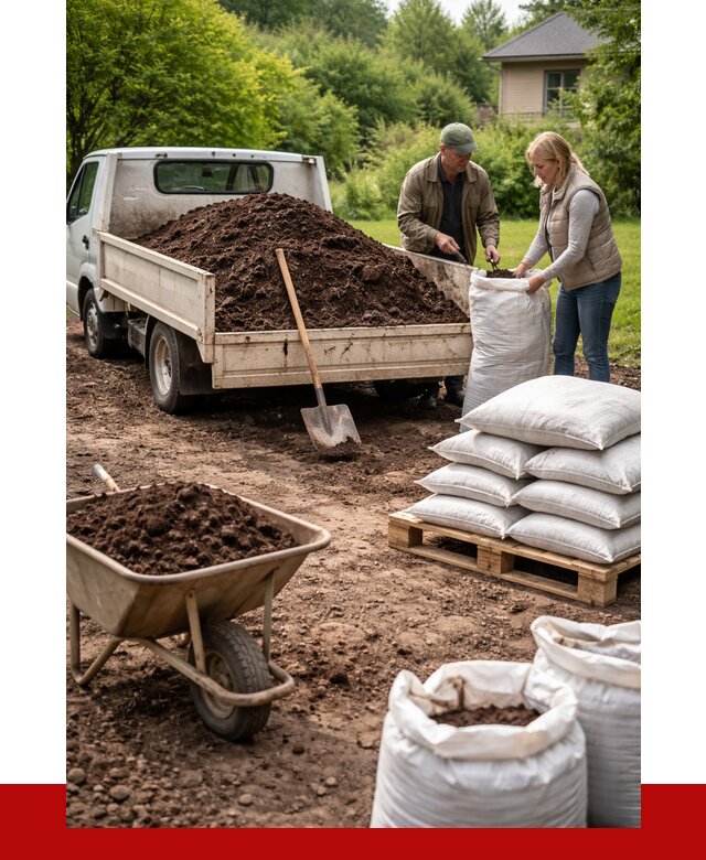 Перегной в мешках с доставкой в Чистополе от 2253 р. | ПРОНЕРУДЧст