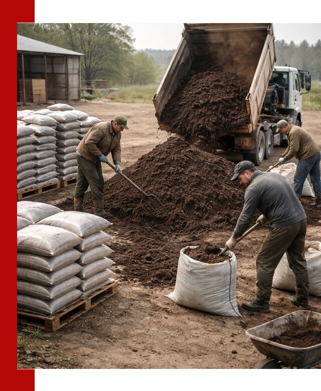 Доставка компоста оптом и в розницу в Чистополе