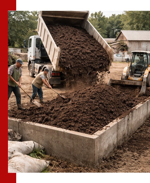 Доставка и продажа биогумуса в Чистополе оптом и в розницу