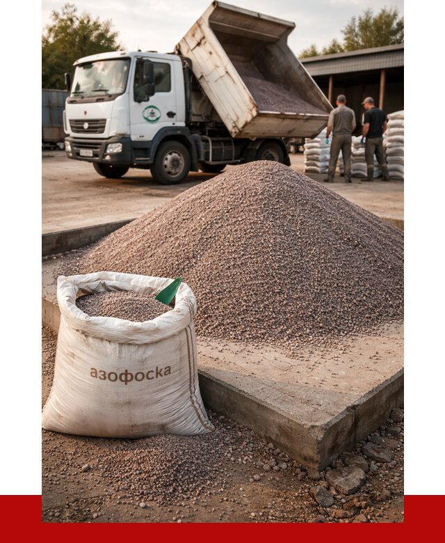 Купить азофоска в Чистополе с доставкой от 1229 р. за куб | ПРОНЕРУДЧст