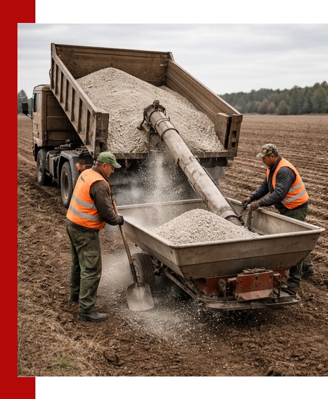 Доставка и продажа суперфосфата оптом и в розницу в Чистополе