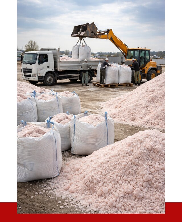 Калийная соль оптом с доставкой в Чистополе от 6348 р. | ПРОНЕРУДЧст