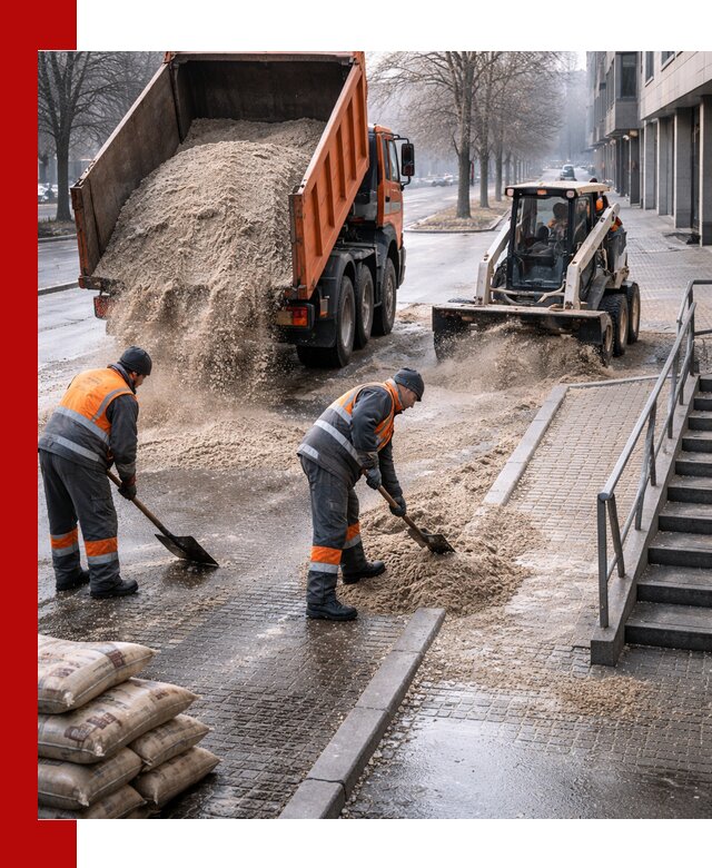 Поставка противогололедных материалов в Чистополе