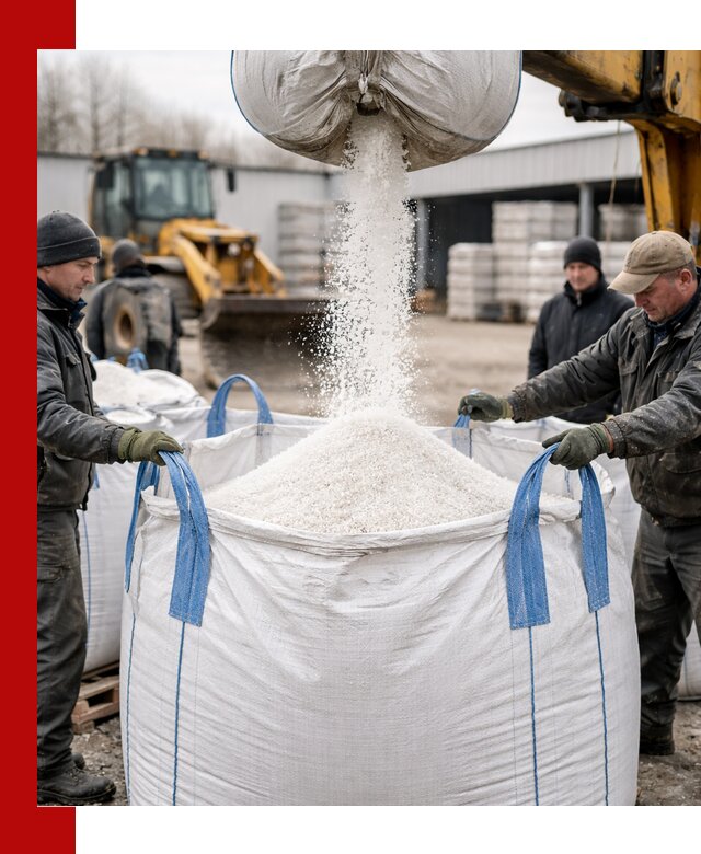 Доставка соли в биг-бегах оптом в Чистополе