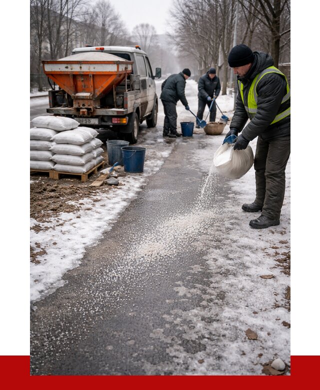 Реагент против гололеда в Чистополе с доставкой от 4608 р. | ПРОНЕРУДЧст