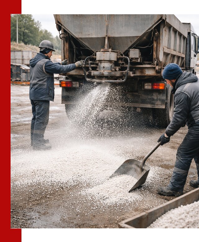 Доставка и продажа хлористого кальция в Чистополе