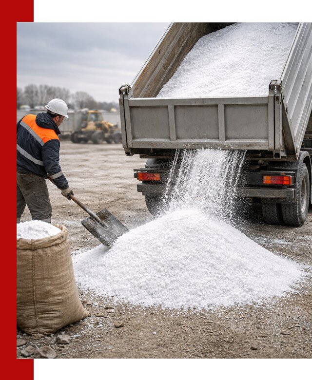 Поставка хлористого натрия оптом и в розницу в Чистополе