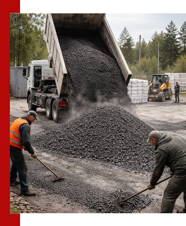 Доставка и продажа асфальтного гранулята в Чистополе