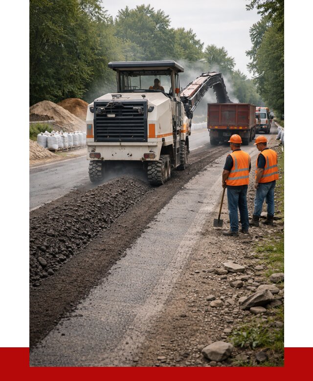 Фрезерованный асфальт в Чистополе от 2253 р./куб. | ПРОНЕРУДЧст