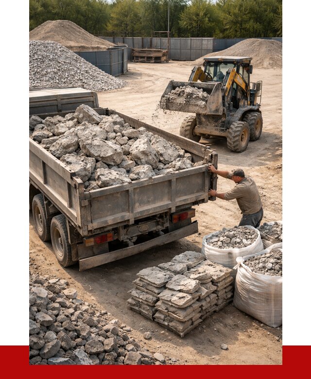 Купить бой бетона с доставкой в Чистополе от 4915 р. | ПРОНЕРУДЧст