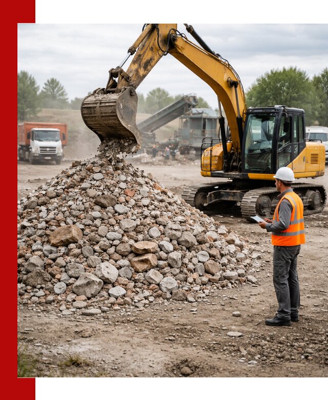 Доставка и вывоз строительного боя в Чистополе