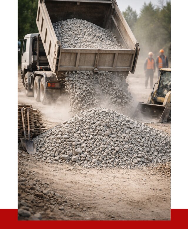 Купить дробленый бетон в Чистополе от 1741 р./куб | ПРОНЕРУДЧст