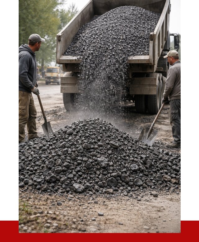 Дробленый асфальт в Чистополе от 2867 р. с доставкой | ПРОНЕРУДЧст