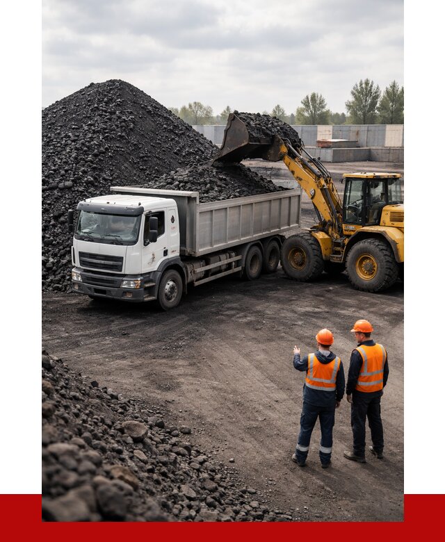 Купить каменный уголь в Чистополе от 7372 р. за куб | ПРОНЕРУДЧст