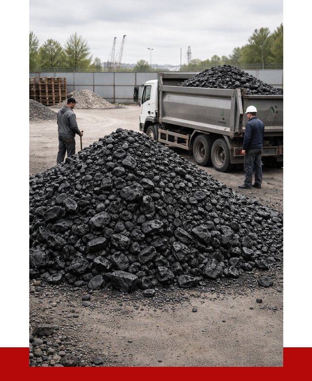 Уголь антрацит в Чистополе от 11263 р. купить оптом | ПРОНЕРУДЧст