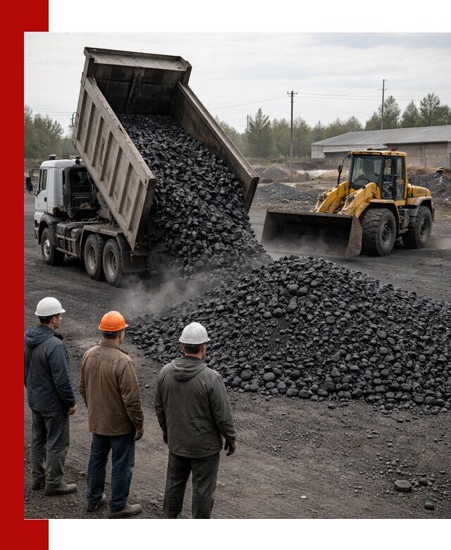 Доставка угля антрацита в Чистополе с самосвалами и погрузкой