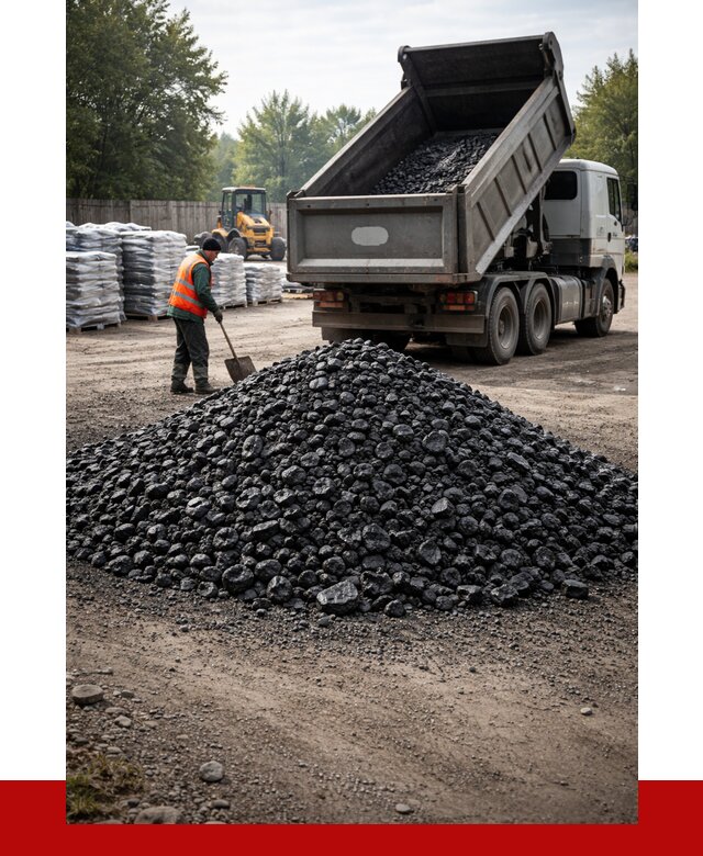 Купить уголь орех в Чистополе с доставкой от 7679 р. | ПРОНЕРУДЧст