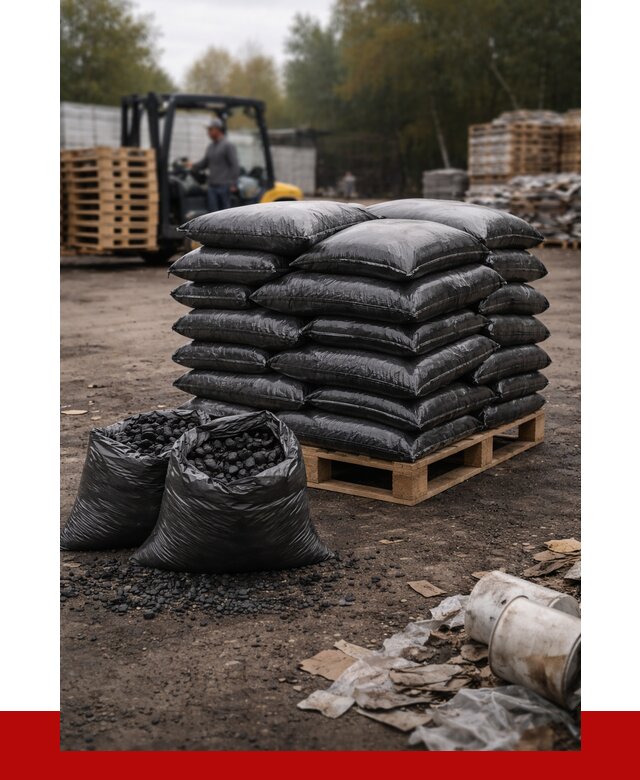 Купить уголь в мешках с доставкой в Чистополе от 7679 р. | ПРОНЕРУДЧст