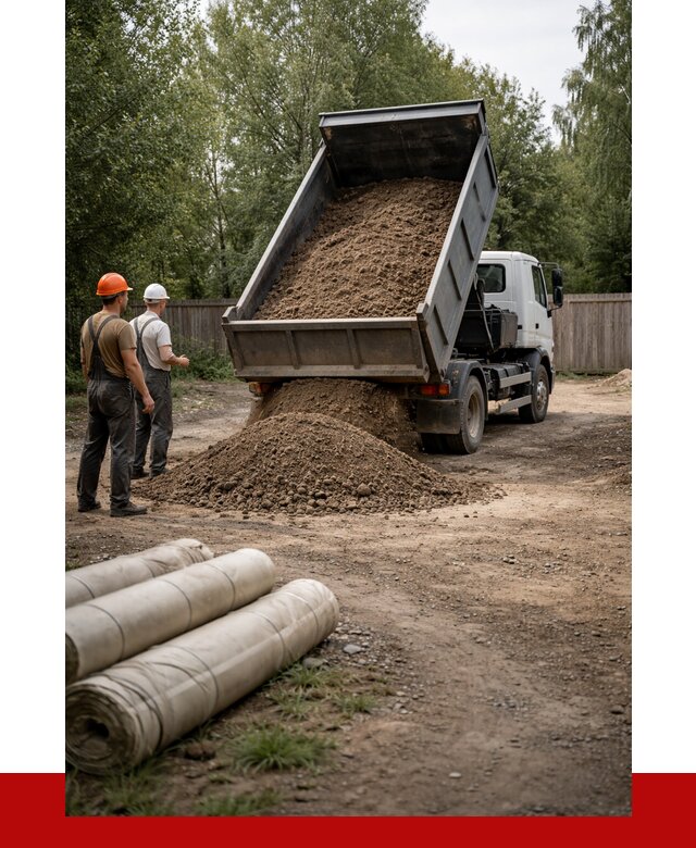 Доставка сыпучих материалов самосвалом в Чистополь от 4300 р. | ПРОНЕРУДЧст
