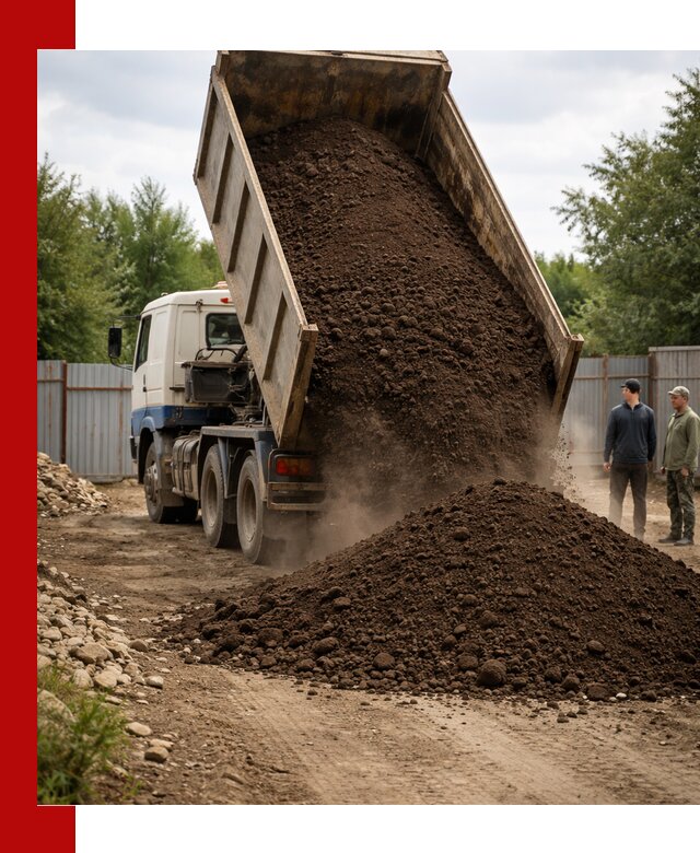 Доставка самосвалом 10 кубов в Чистополе быстро и надёжно