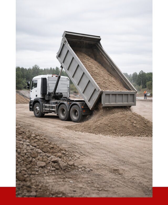 Доставка самосвалом 15 кубов в Чистополе от 6655 руб. | ПРОНЕРУДЧст