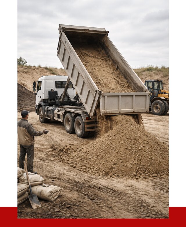 Доставка самосвалом 20 кубов в Чистополе от 7679 р. | ПРОНЕРУДЧст