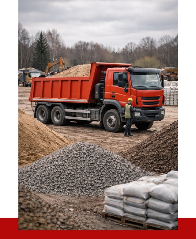 Доставка самосвалом 25 кубов в Чистополе от 7679 р. | ПРОНЕРУДЧст