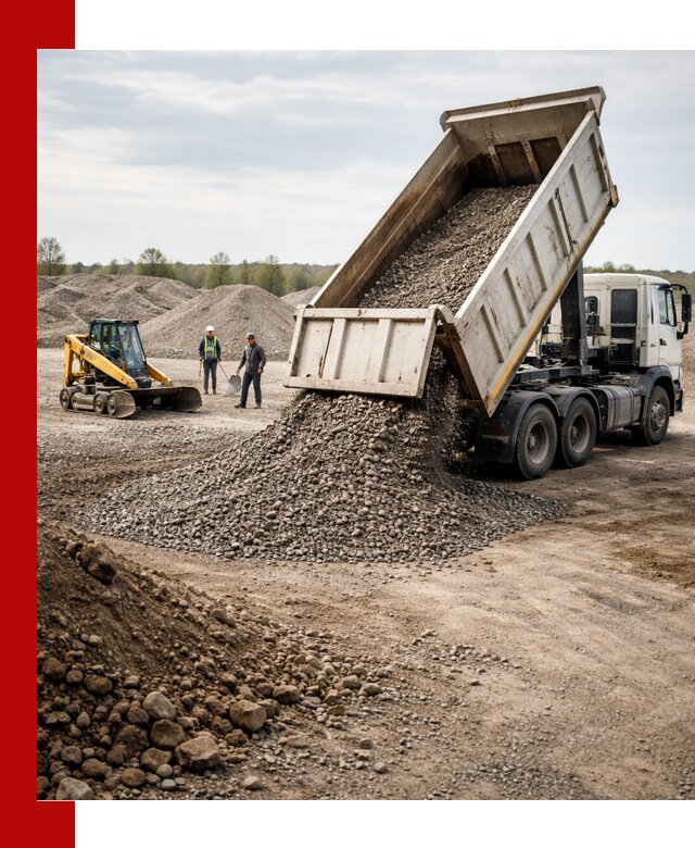 Доставка самосвалом 25 м³ в Чистополе быстро и надежно