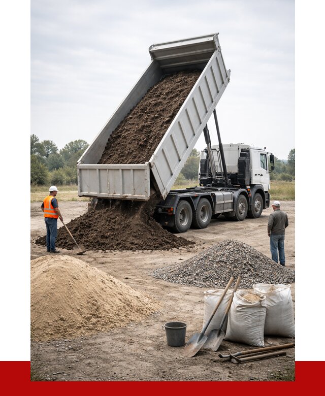 Доставка самосвалом 30 кубов в Чистополе от 8703 р. | ПРОНЕРУДЧст