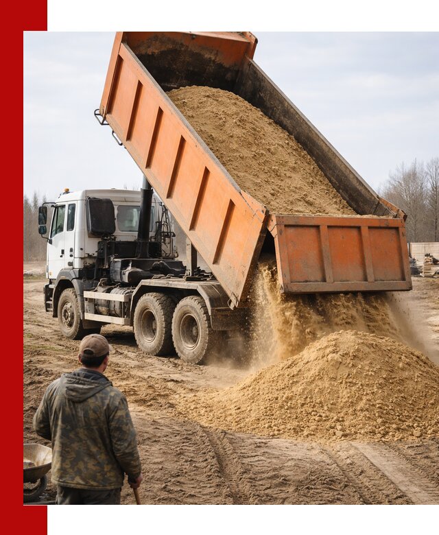 Аренда самосвала 20 тонн для перевозки грузов в Чистополе