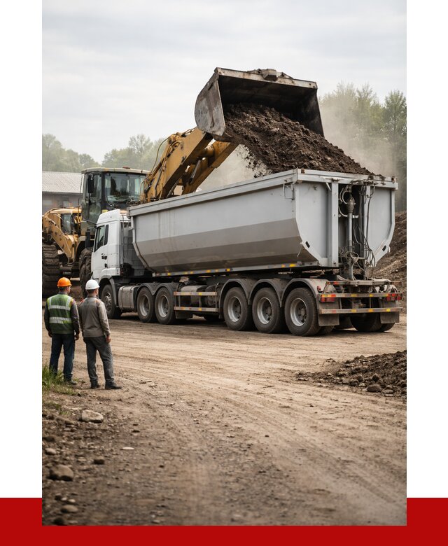 Аренда Тонар 40 тонн в Чистополе от 6655 руб. в сутки | ПРОНЕРУДЧст