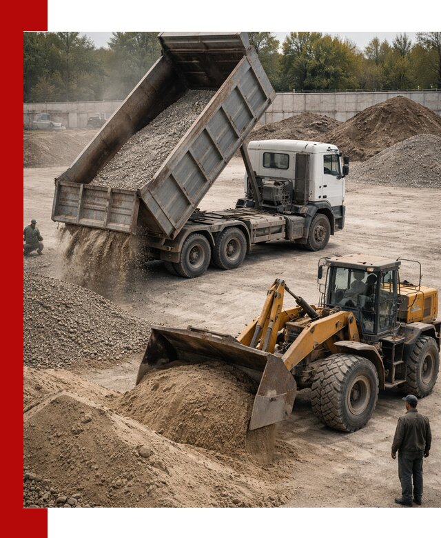 Перевозка сыпучих грузов самосвалами и бортовыми в Чистополе