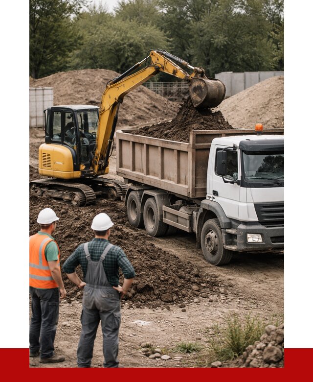 Вывоз грунта в Чистополе от 4608 р. самосвалом | ПРОНЕРУДЧст
