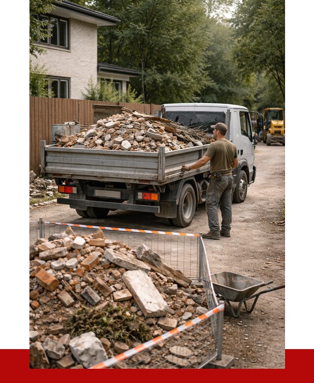 Вывоз строительного мусора с погрузкой в Чистополе от 7679 р | ПРОНЕРУДЧст