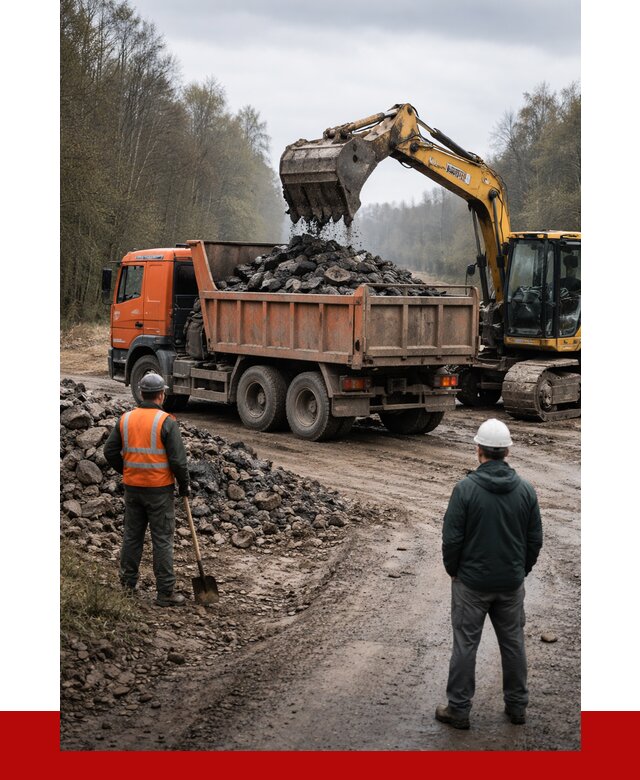 Вывоз асфальта в Чистополе от 4608 р. самосвалом ПРОНЕРУДЧст