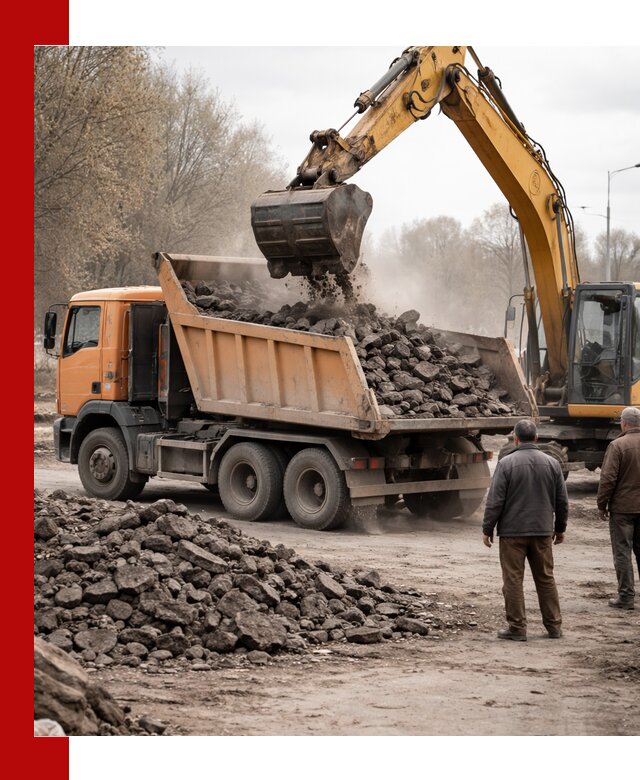 Вывоз асфальта и асфальтового покрытия в Чистополе