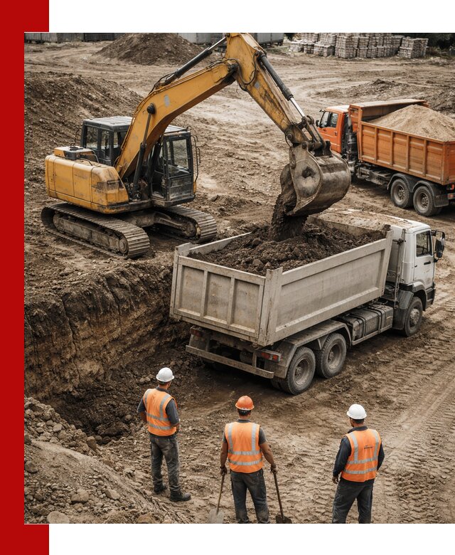 Разработка грунта для строительства и благоустройства в Чистополе