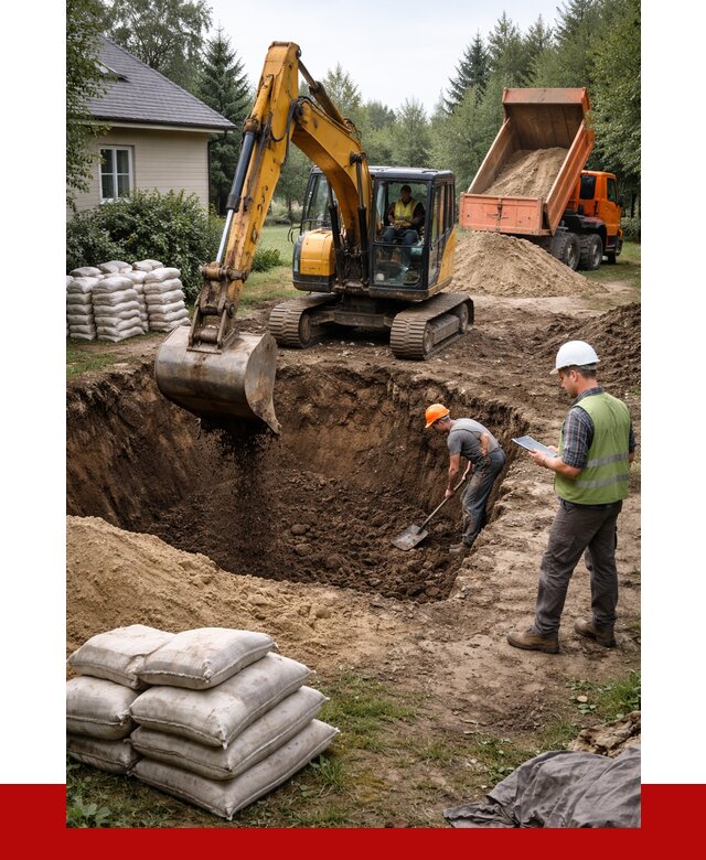 Рытье котлована в Чистополе быстро от 4608 р. ПРОНЕРУДЧст